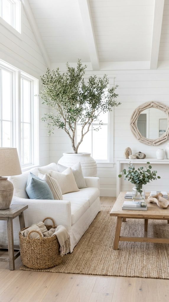 Fresh Greenery and Natural Elements