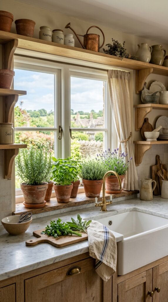 Fresh Herbs and Greenery