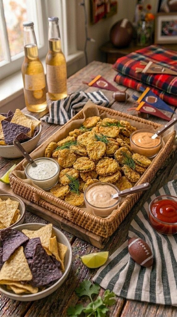 Fried Pickle Chips