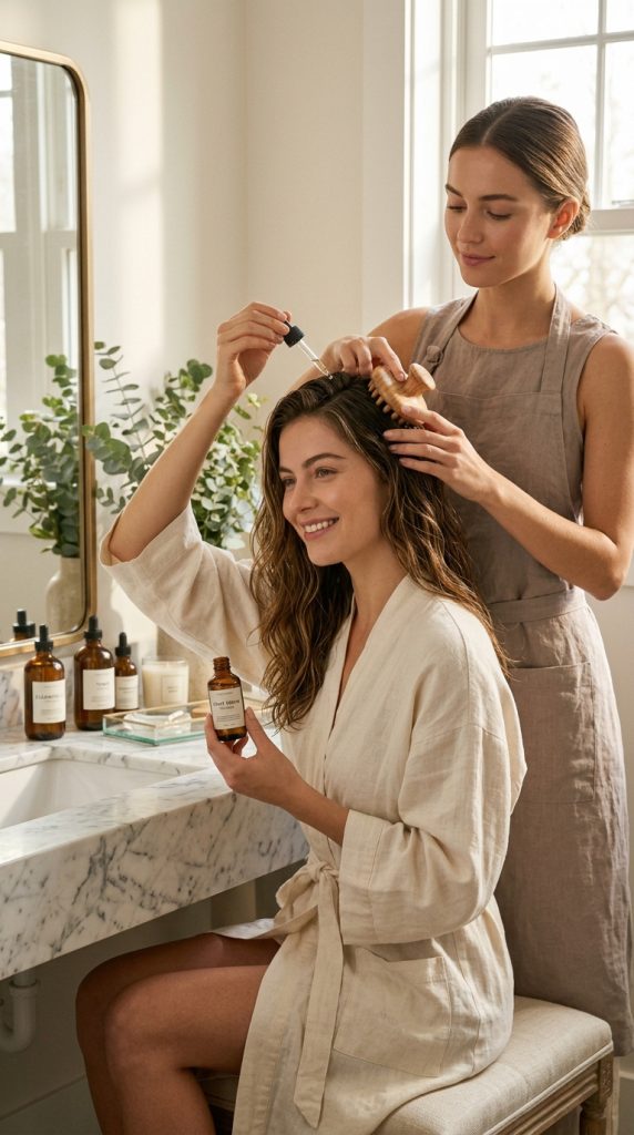 Give Your Scalp Extra Attention