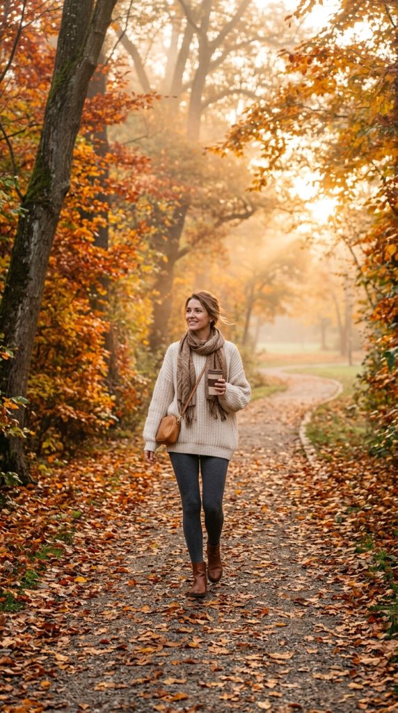 Go for a Crisp Morning Walk