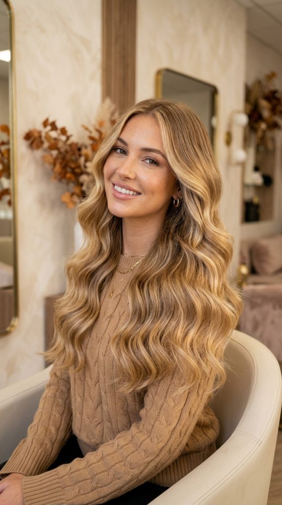 Honey Blonde Autumn Refresh