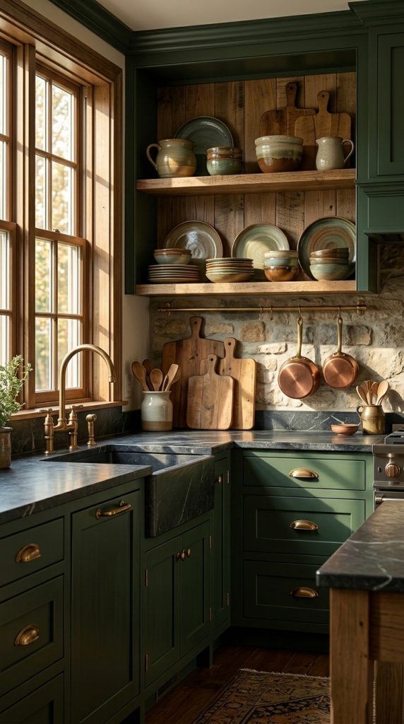 Incorporate Natural Stone Countertops