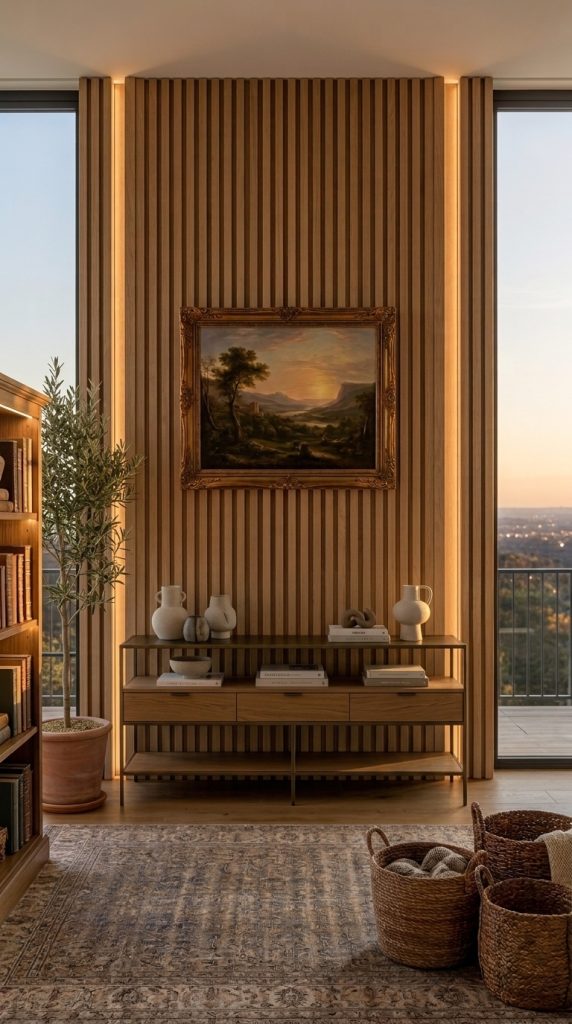 Install Decorative Wall Panels
