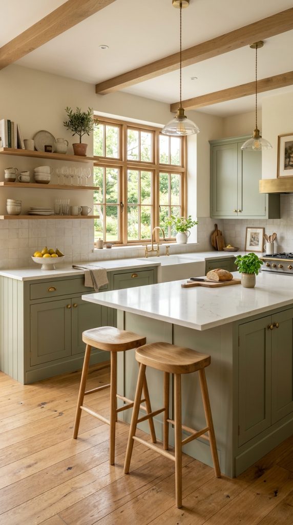 Install Warm Wooden Flooring