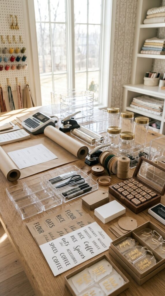 Label Every Storage Section