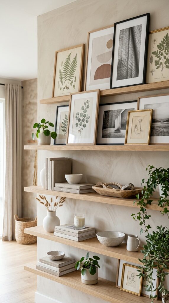 Layer Framed Art Prints