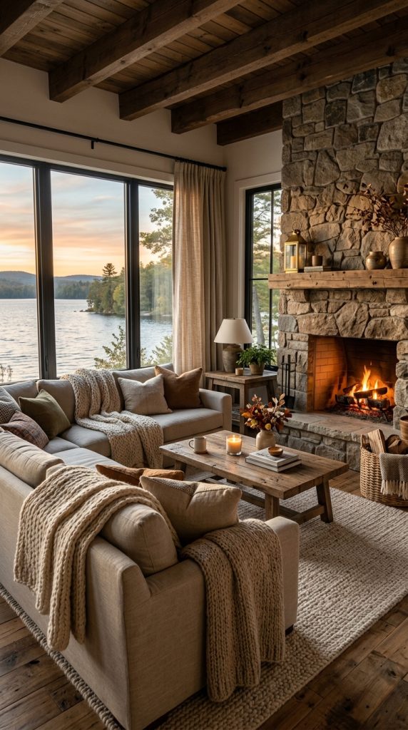 Layered Cozy Textiles