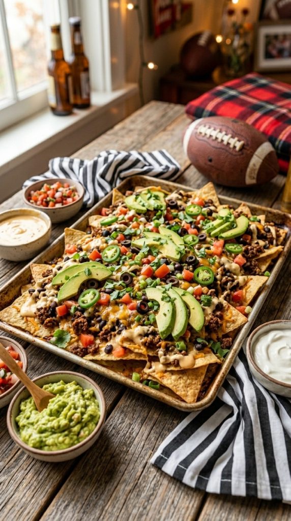 Loaded Nacho Platter