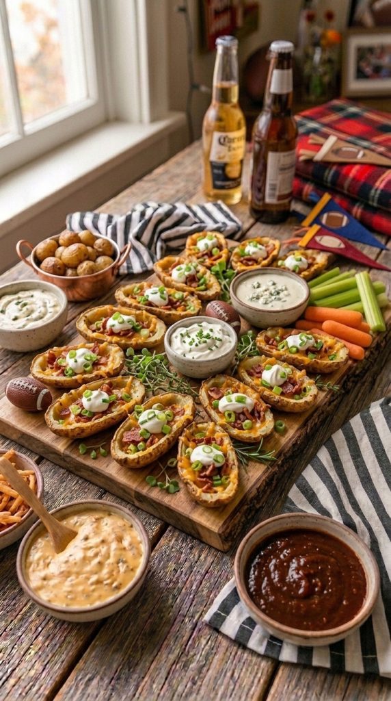Loaded Potato Skins