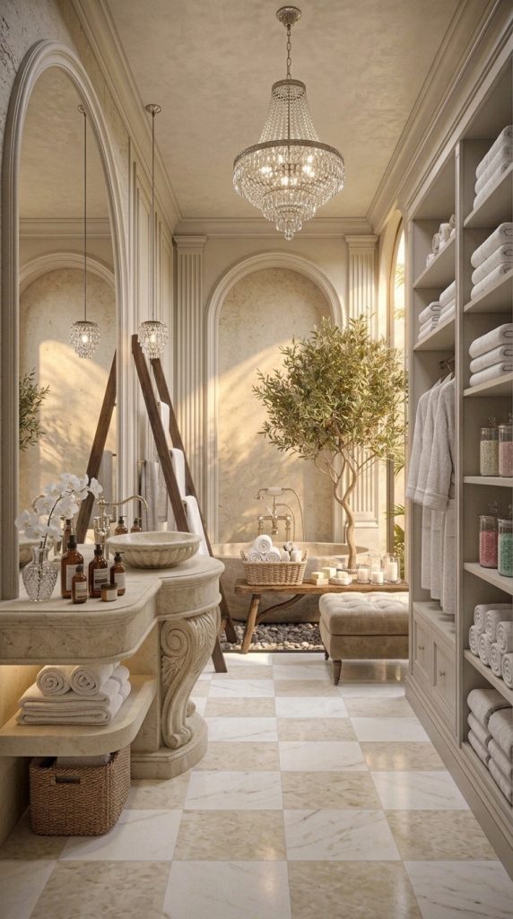 Luxury White Towels