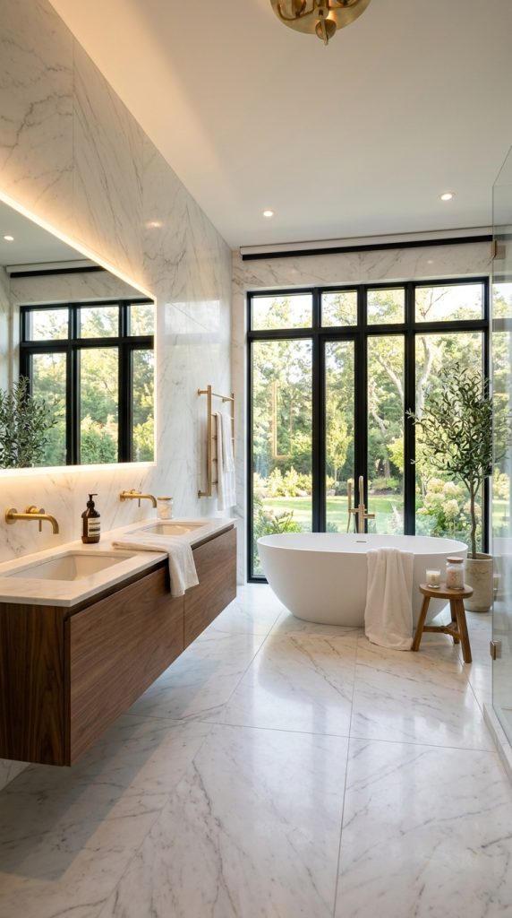 Marble Walls and Flooring