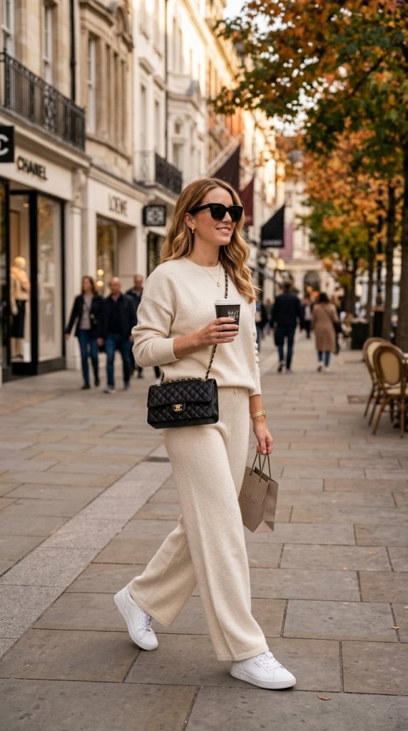 Matching Knit Lounge Set