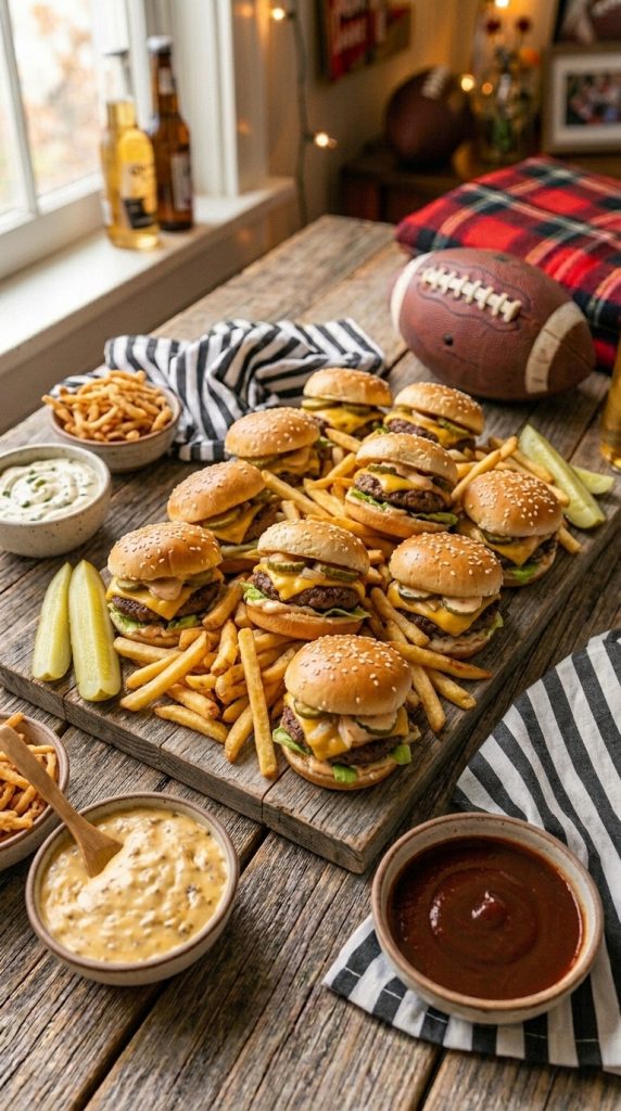 Mini Cheeseburger Sliders