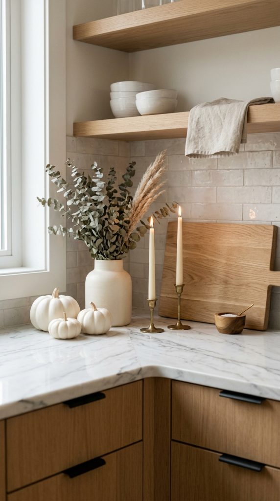 Minimalist Autumn Decor