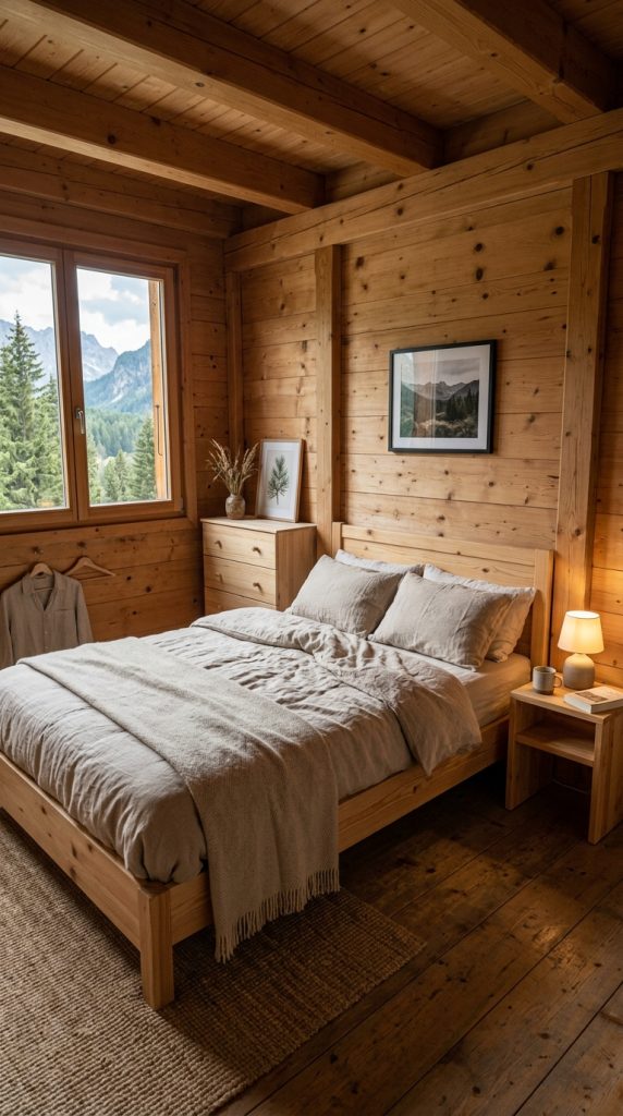 Minimalist Cabin Furniture