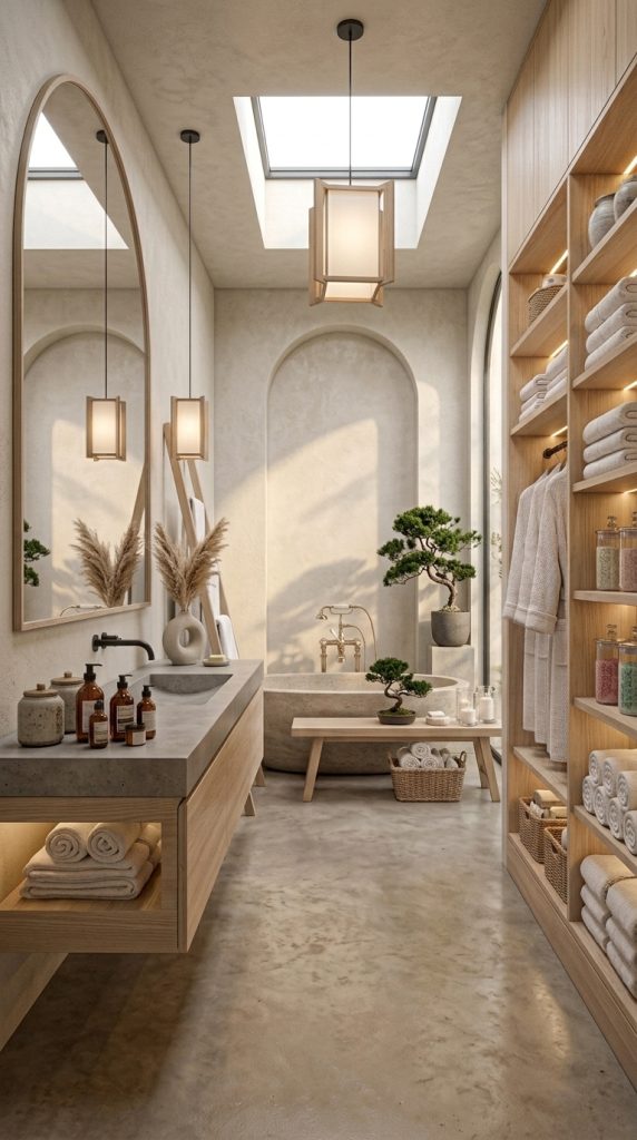 Minimalist Open Shelving