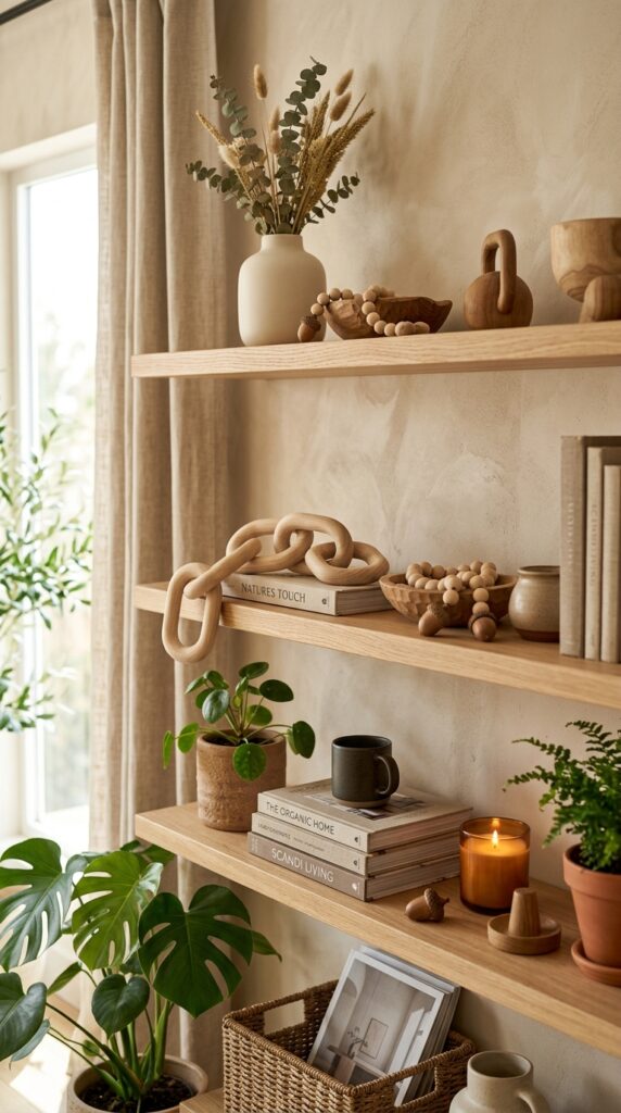 Mix in Wooden Decorative Objects