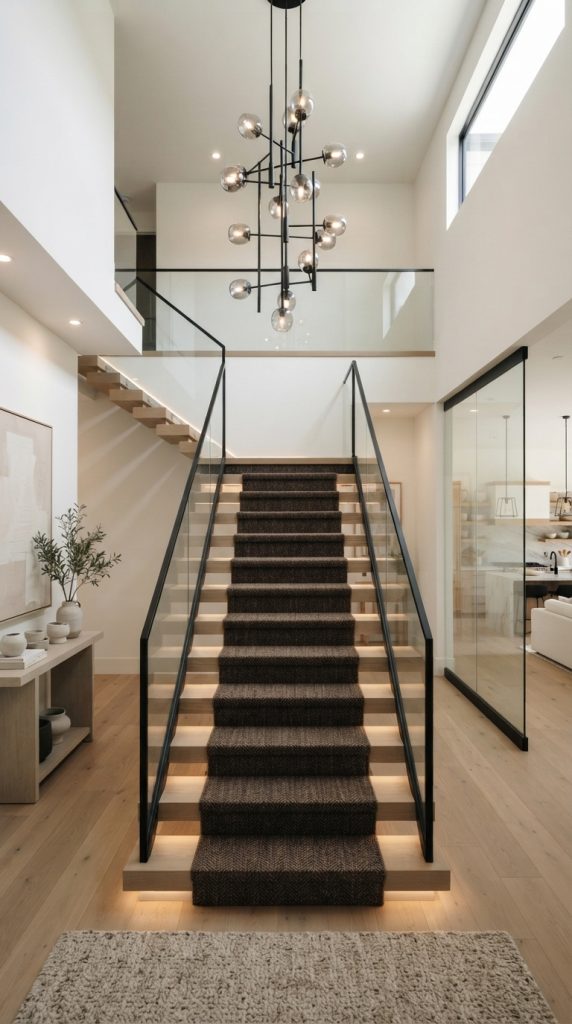 Modernize The Staircase