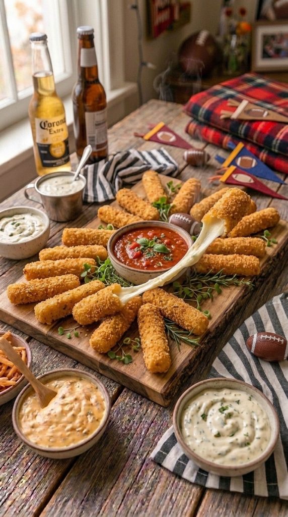 Mozzarella Sticks