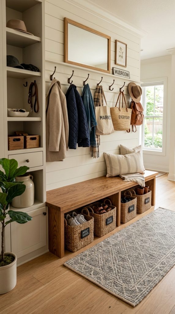 Mudroom Drop Zone