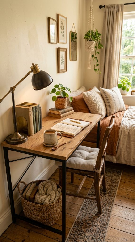 Multifunctional Bedroom Workstation