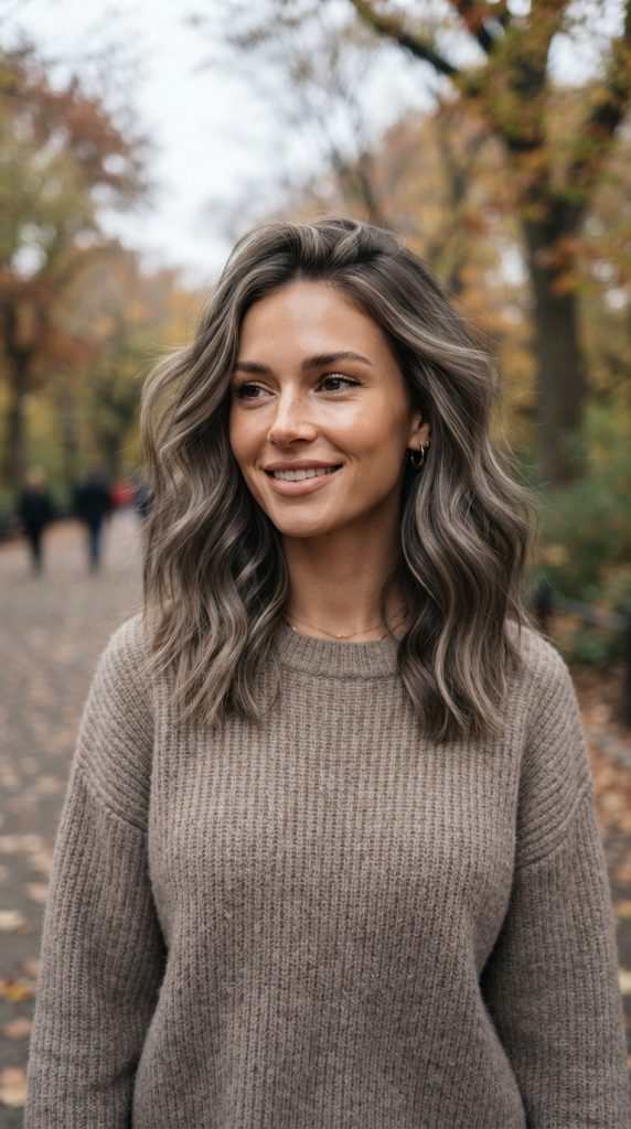 Mushroom Brunette