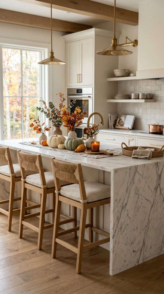 Natural Wood Bar Stools