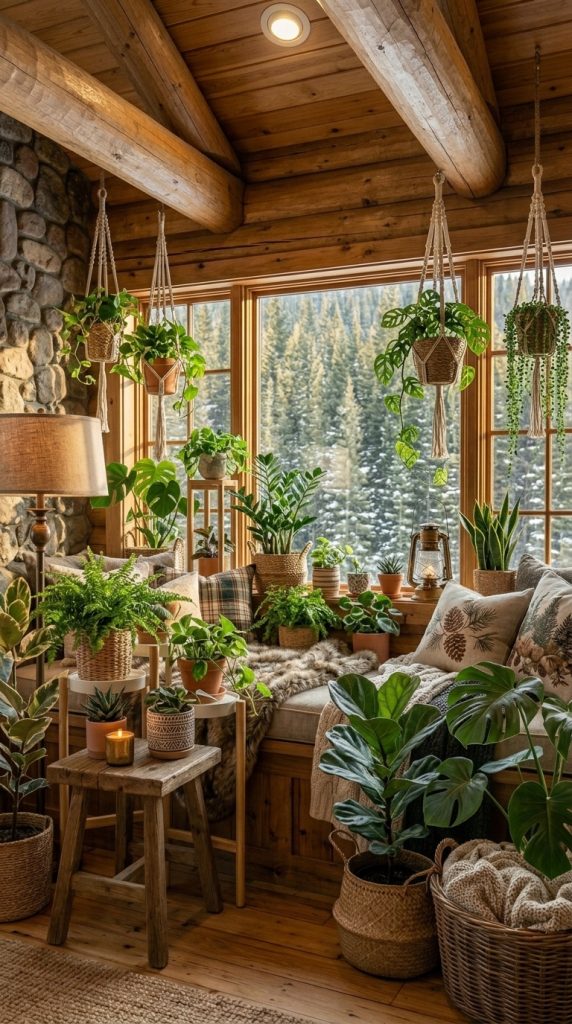 Nature Inspired Plant Corner