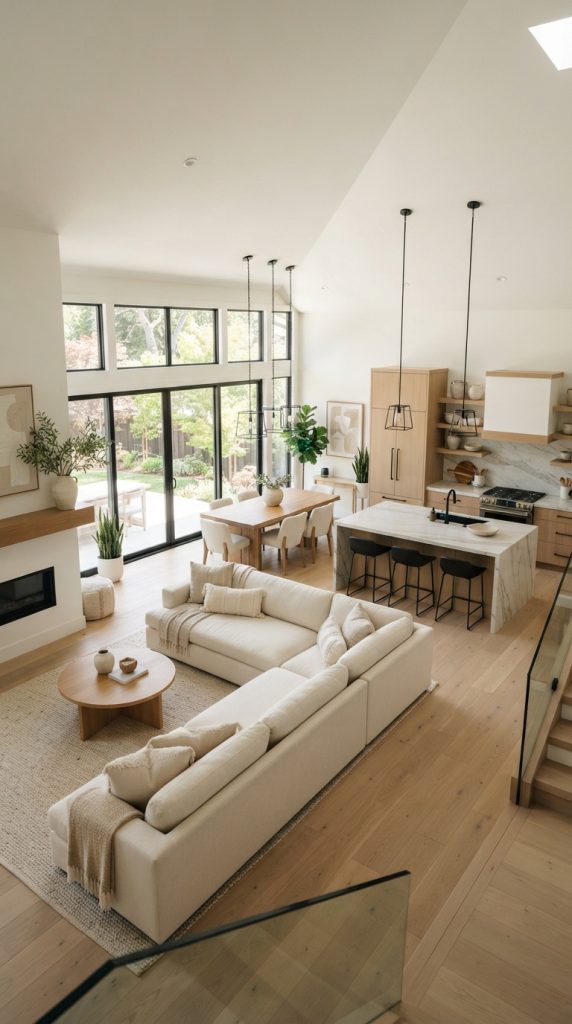 Open Up The Main Living Area