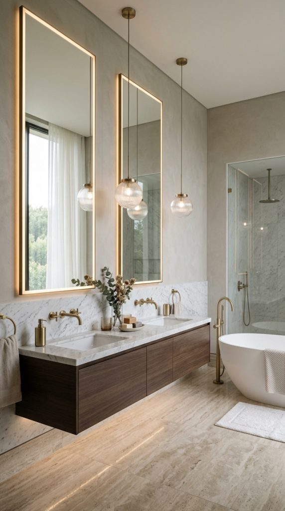 Oversized Mirrors