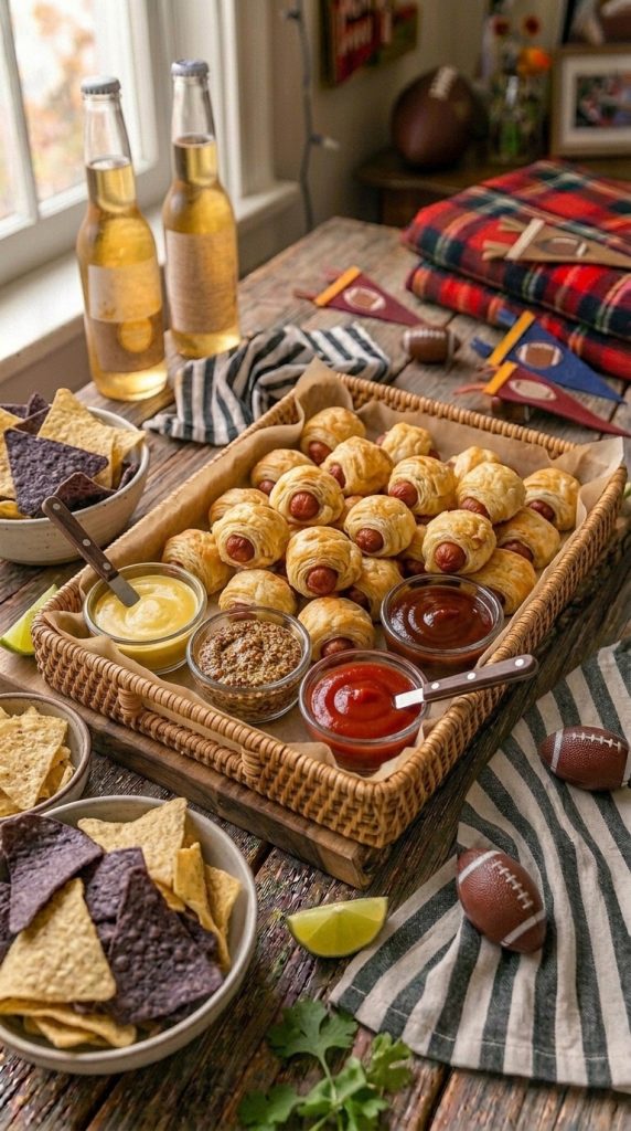 Pigs in a Blanket