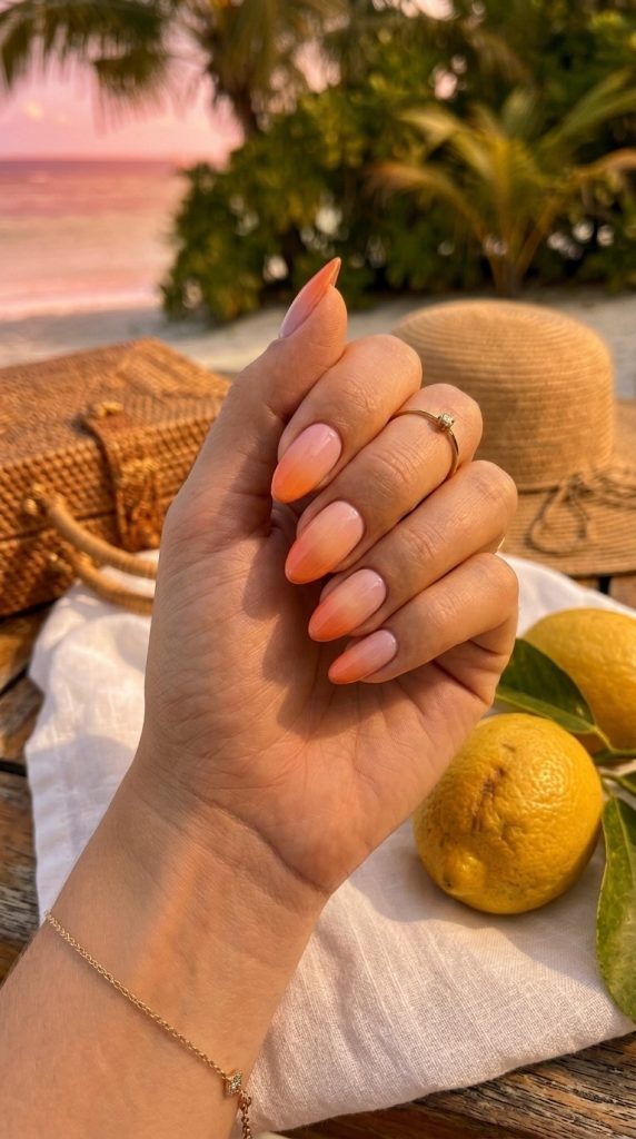 Pink Sunset Gradient