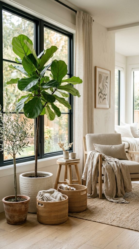 Plant and Storage Combination