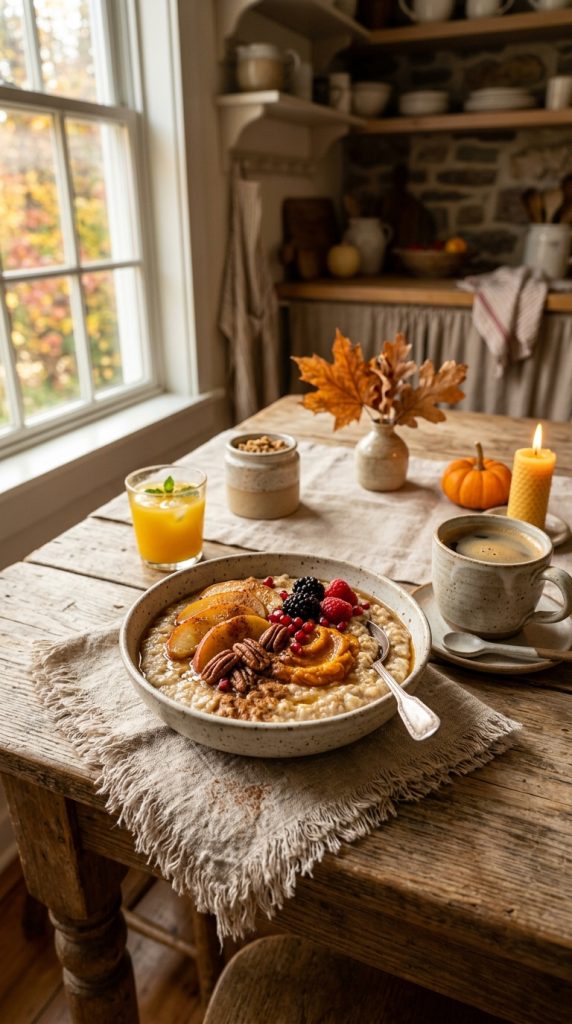 Prepare a Nutritious Fall Breakfast