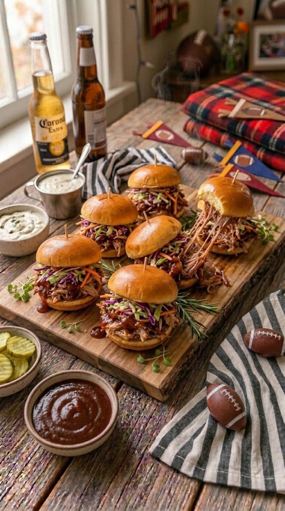 Pulled Pork Sliders