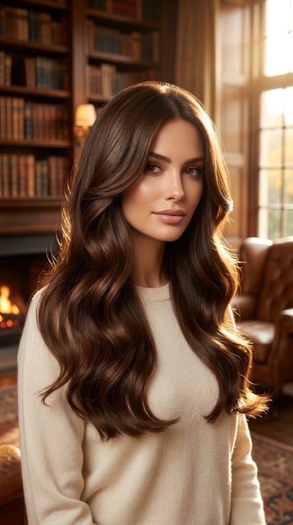 Rich Chocolate Brown