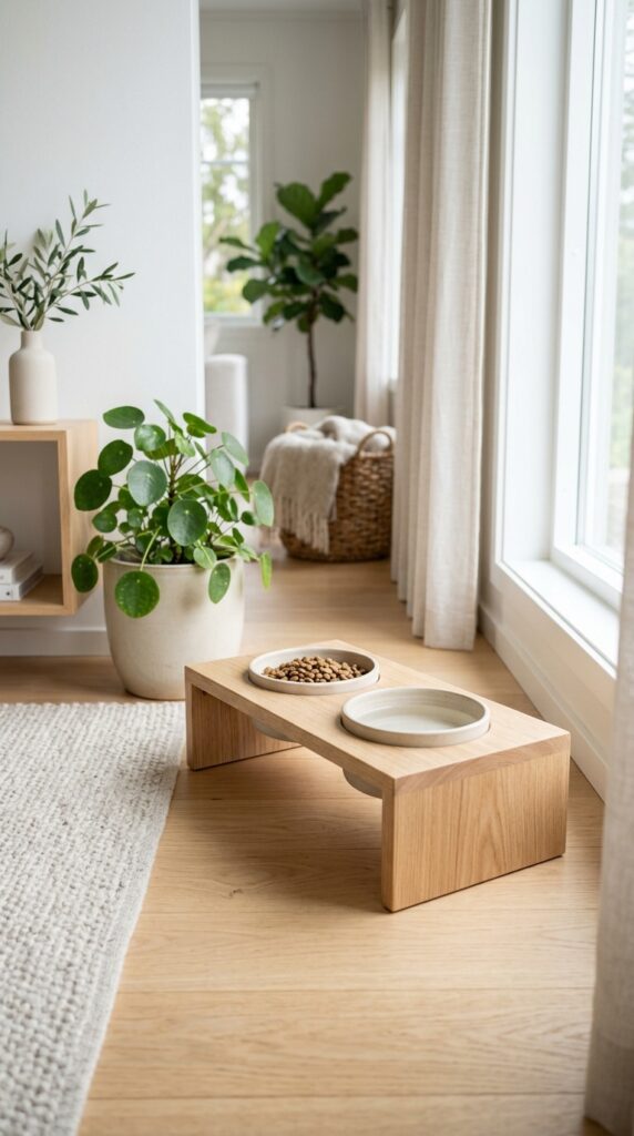 Scandinavian Wood Platform