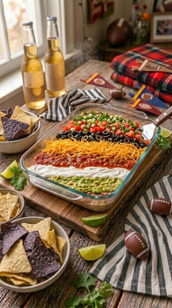 Seven Layer Dip