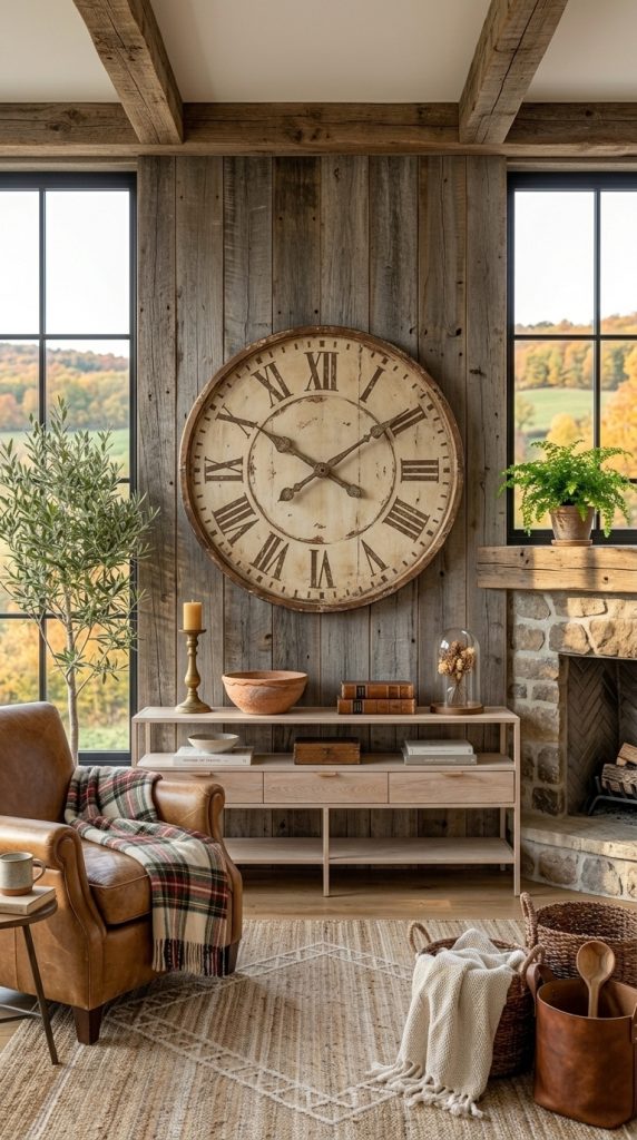 Showcase A Decorative Wall Clock
