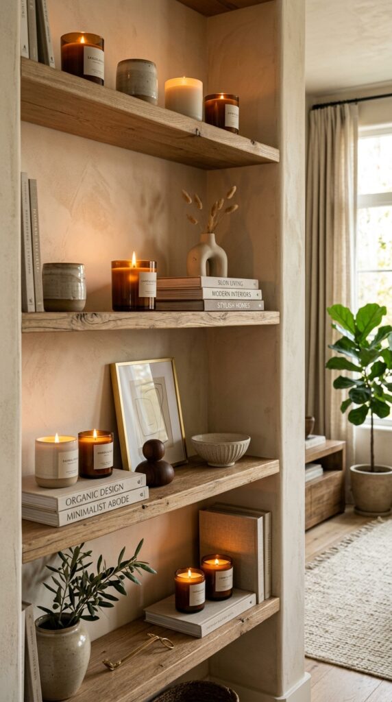 Showcase Scented Candles