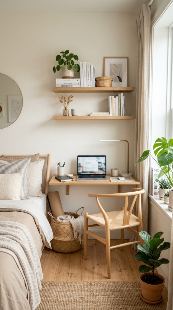 Slim Console Style Desk