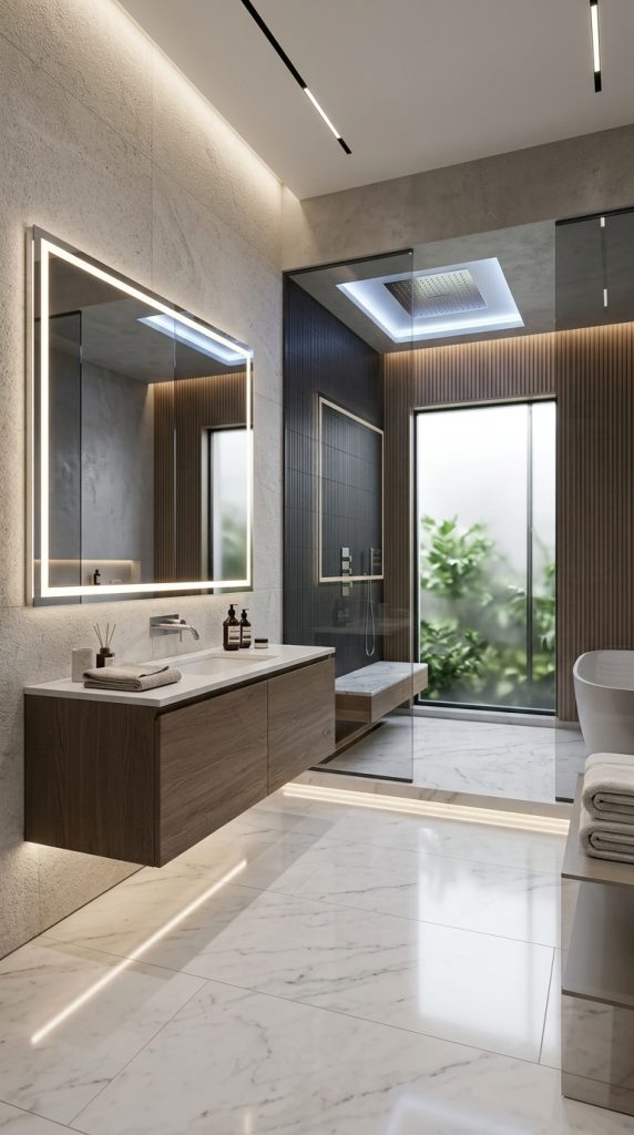 Smart Bathroom Technology