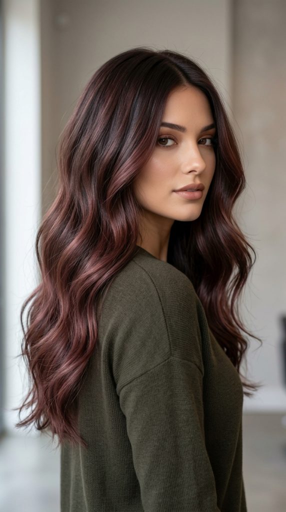Smoky Red Brown Blend