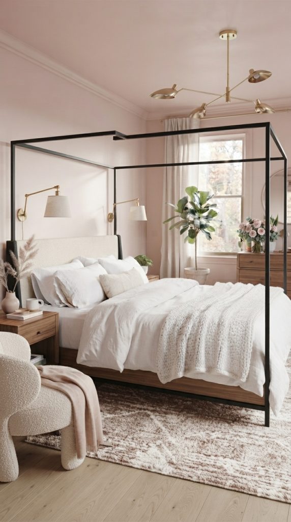 Soft Blush Pink Haven