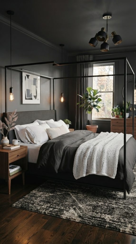 Sophisticated Charcoal Gray