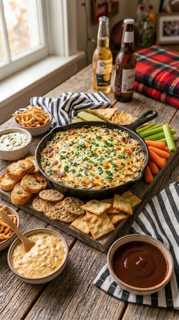 Spinach Artichoke Dip