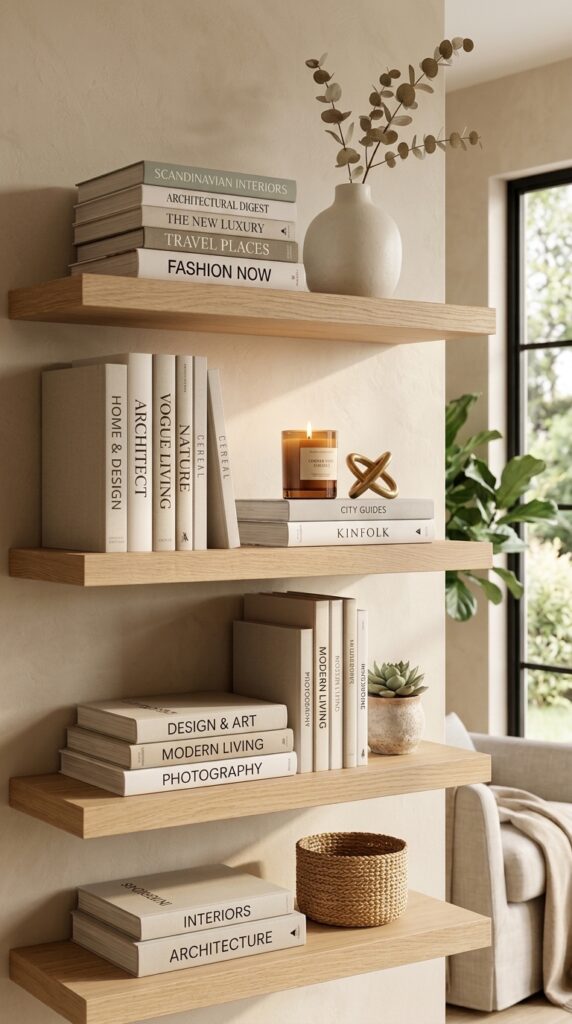 Stack Beautiful Coffee Table Books
