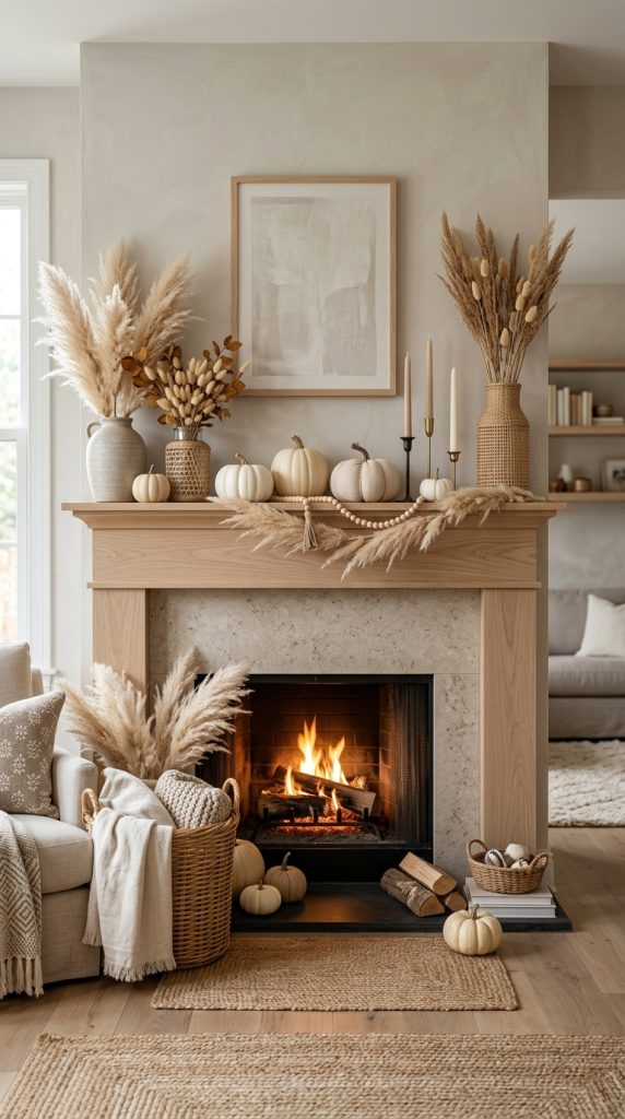 Style Neutral Halloween Decor
