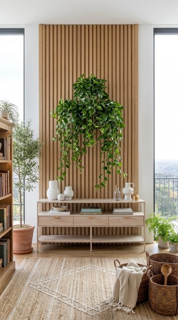 Style With Hanging Greenery